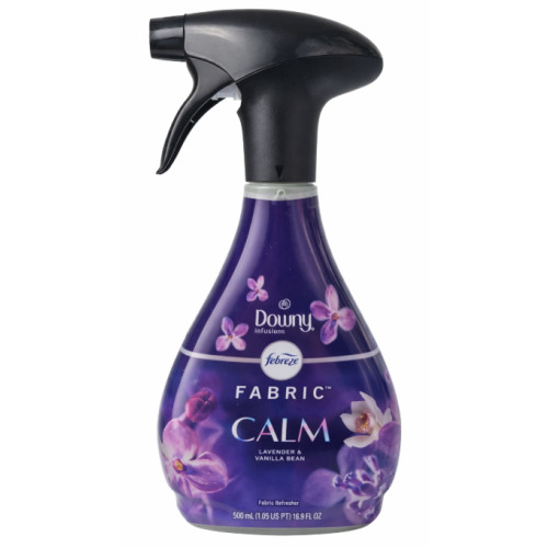 Освіжувач для тканин Downy Infusions Febreze Fabric Calm «Лаванда та ваніль», 500 мл